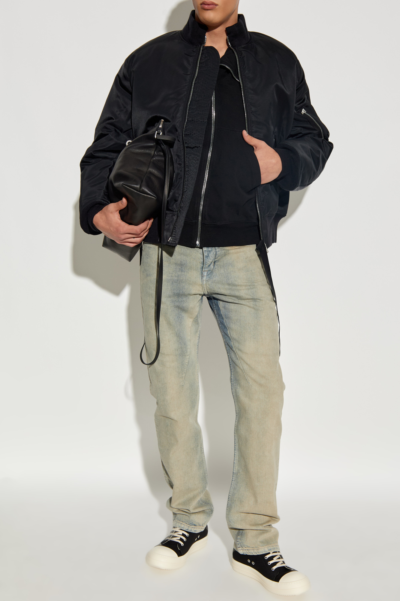 サ*カ様 F/W2014 Rick Owens DRKSHDW bomber j Rick Owens DRKSHDW Bomber jacket | Men's Clothing | Vitkac